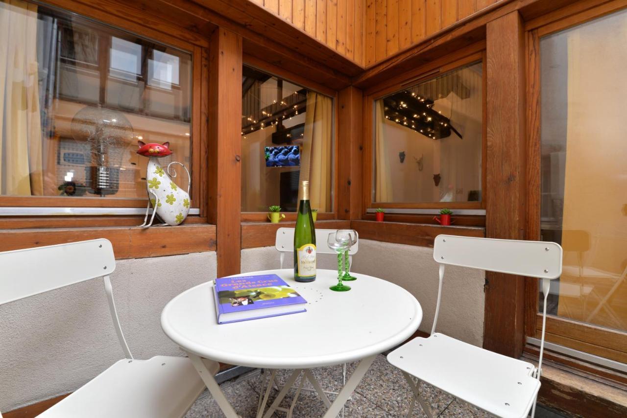 Appartement La Terrasse Sur Cour Кольмар Экстерьер фото